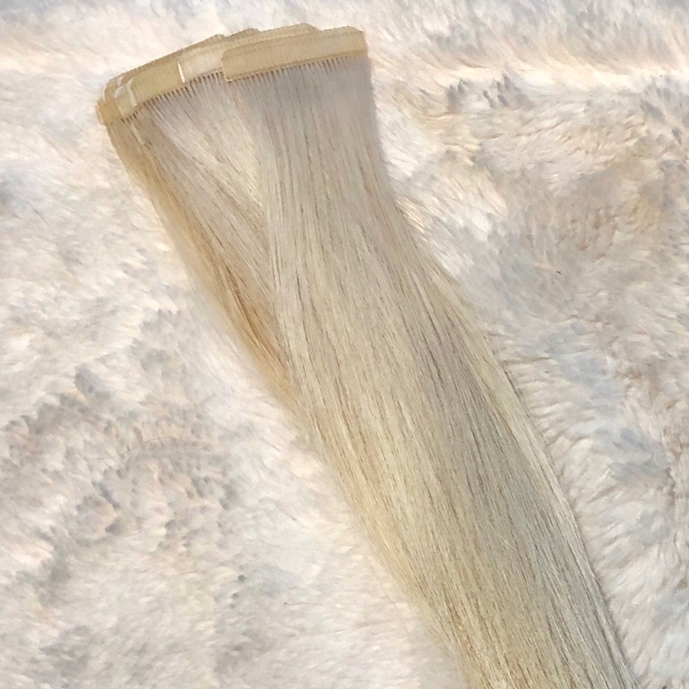 Sold*** Glam Seamless tale in extensions